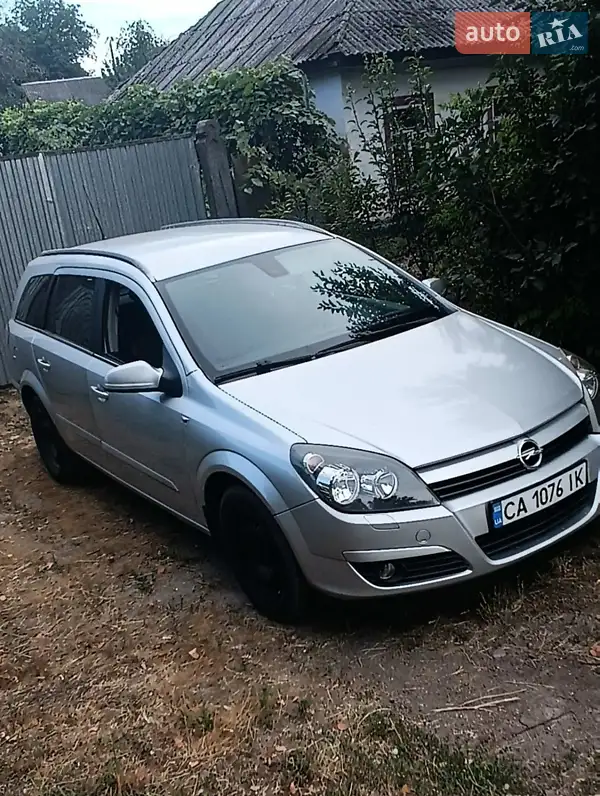 2004 opel astra station wagon