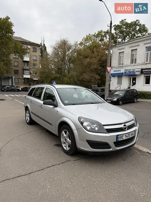 2004 opel astra