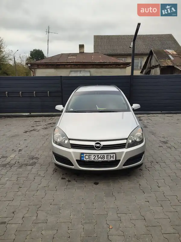 2004 opel astra