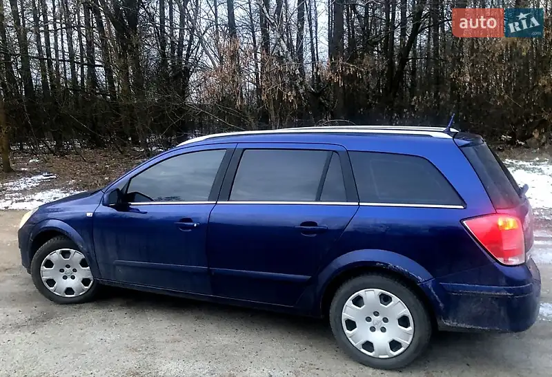 2004 opel astra station wagon