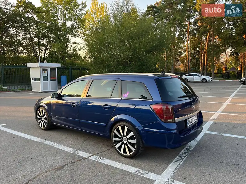 2004 opel astra