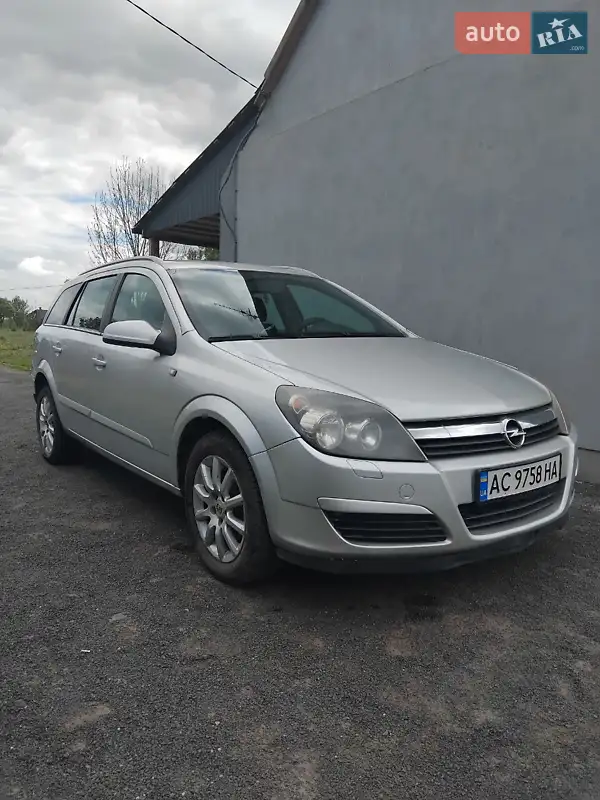 2004 opel astra