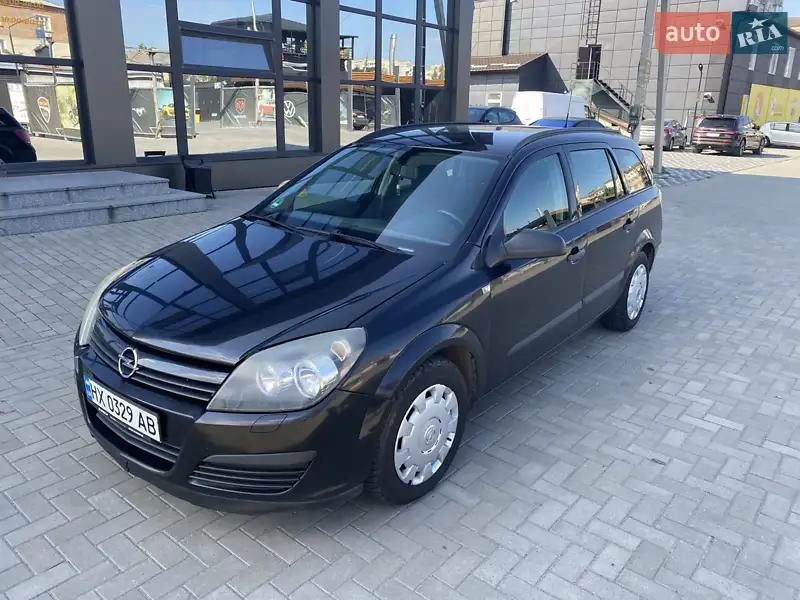 2004 opel astra