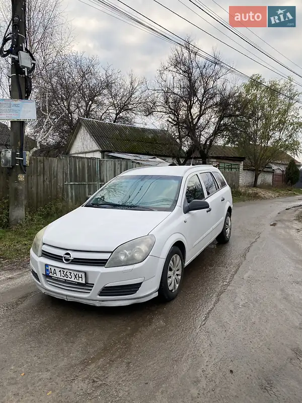 2004 opel astra g van