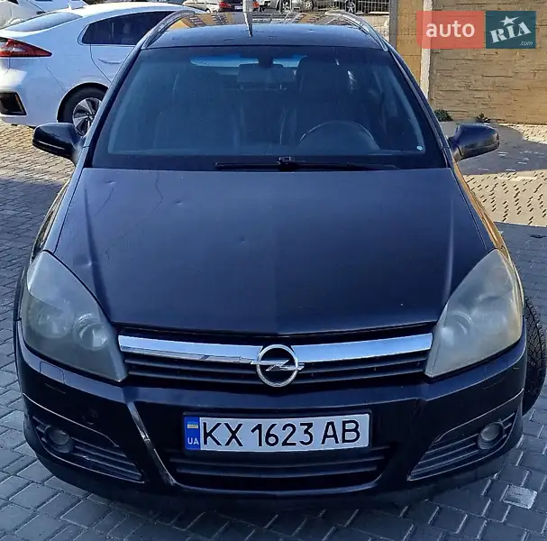 2004 opel astra