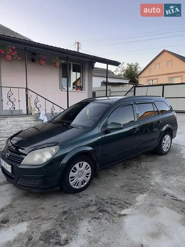2004 opel astra