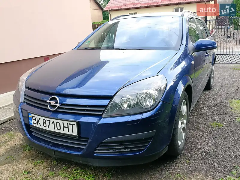 2004 opel astra