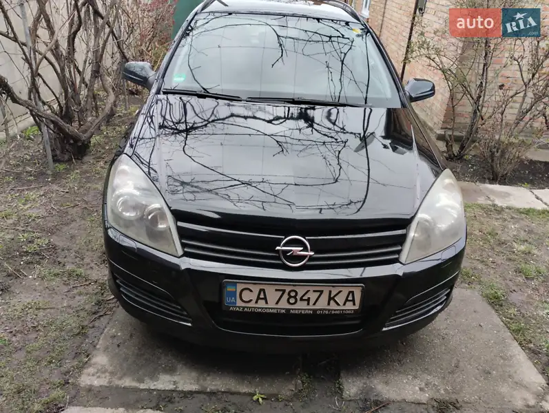 2005 opel astra station wagon