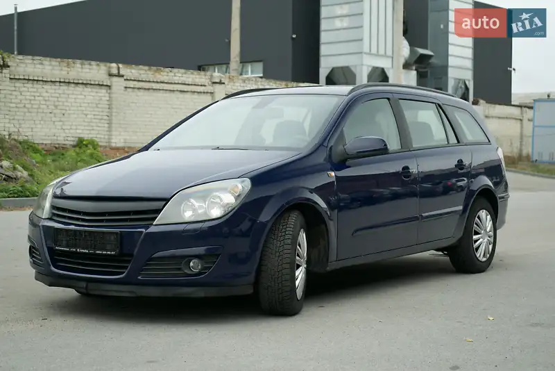 2005 opel astra