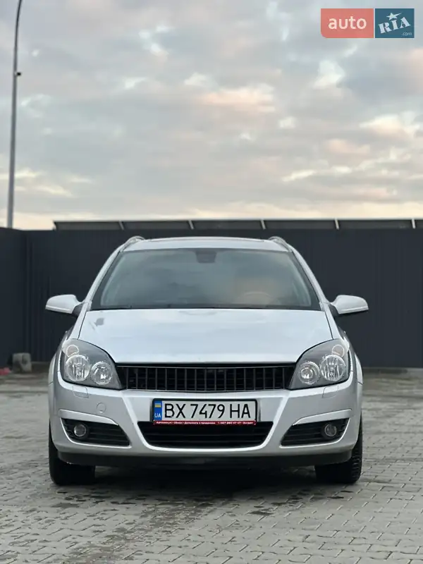 2005 opel astra station wagon