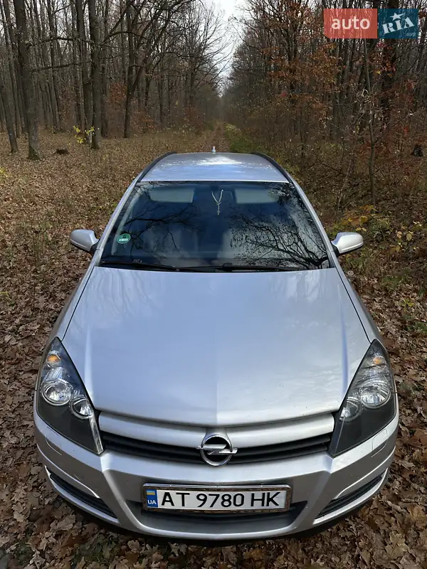 2005 opel astra
