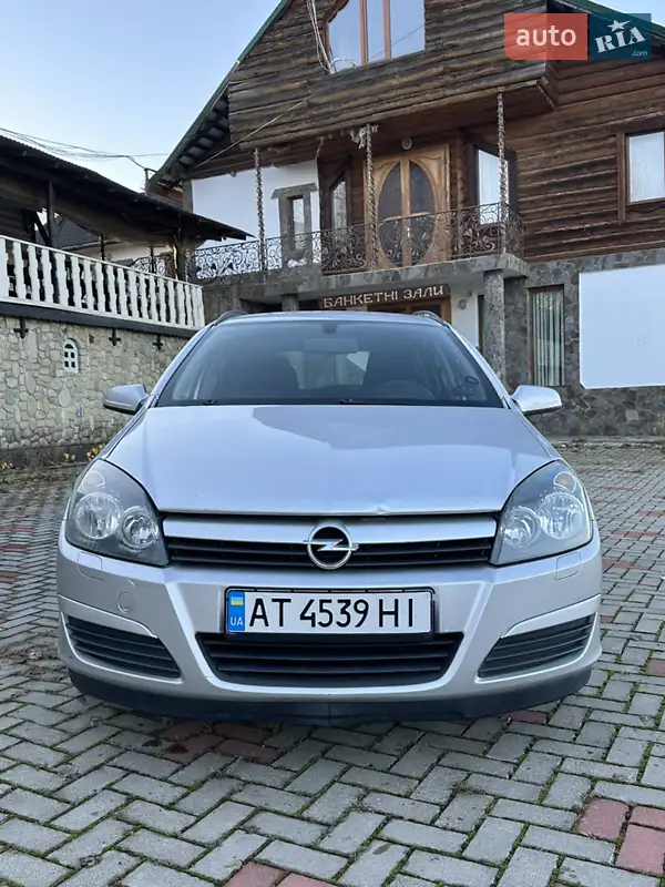 2005 opel astra