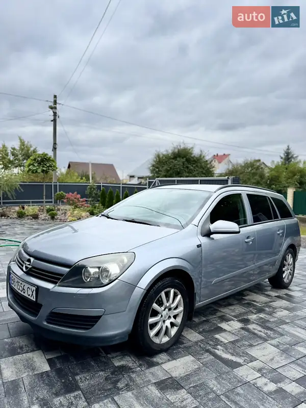 2005 opel astra
