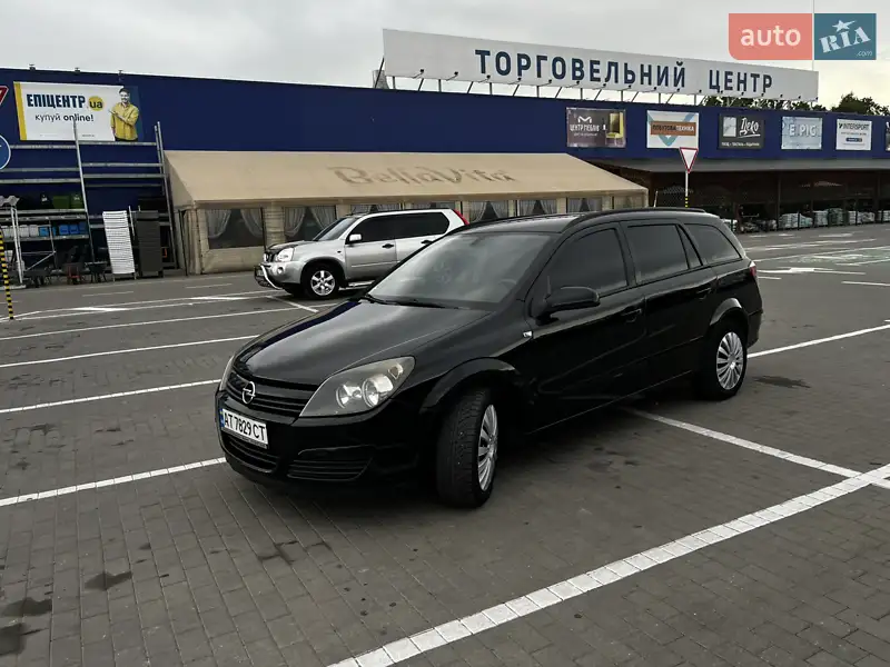 2005 opel astra
