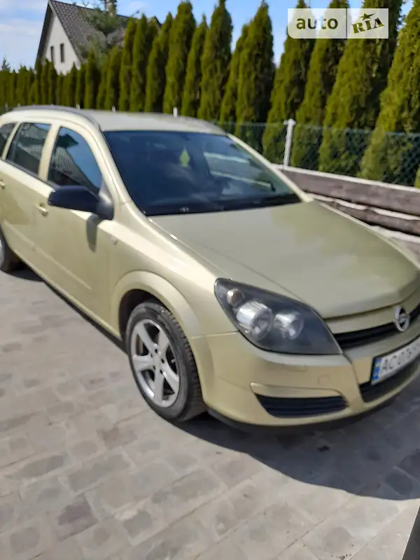 2005 opel astra station wagon
