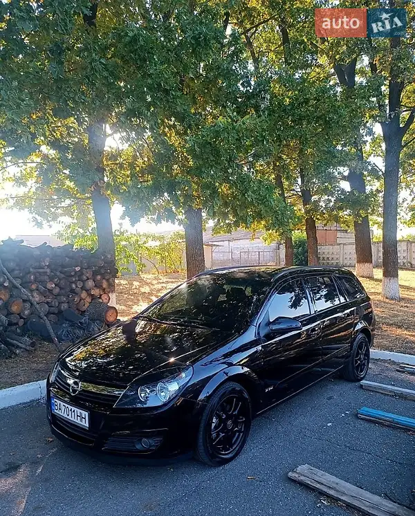 2005 opel astra