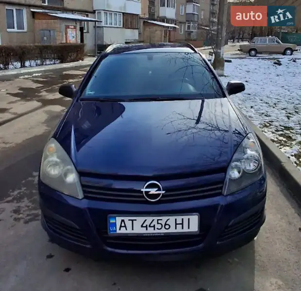 2005 opel astra