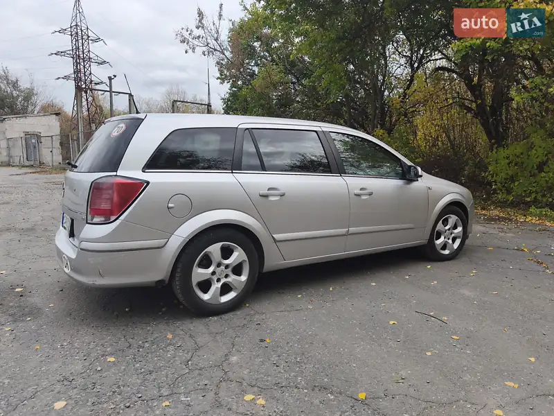 2005 opel astra
