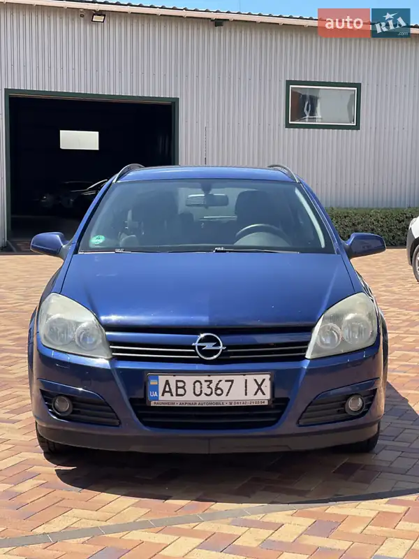 2005 opel astra