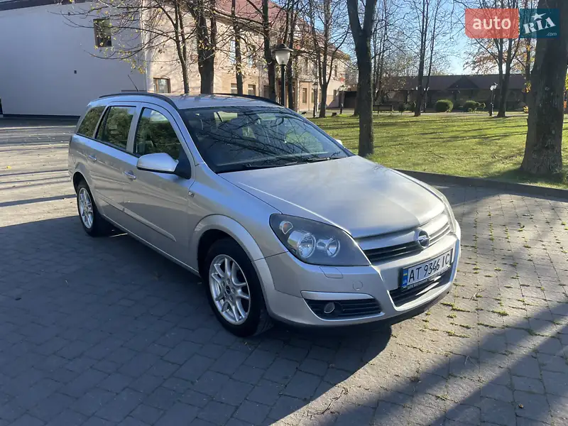 2005 opel astra station wagon