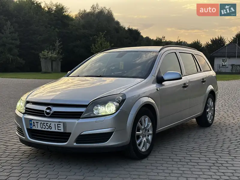 2005 opel astra