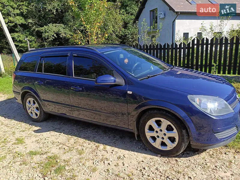 2005 opel astra
