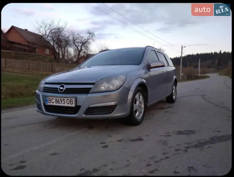 2004 opel astra