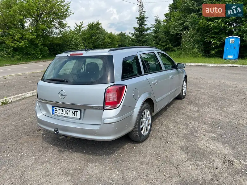 2004 opel astra