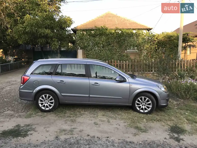 2004 opel astra station wagon