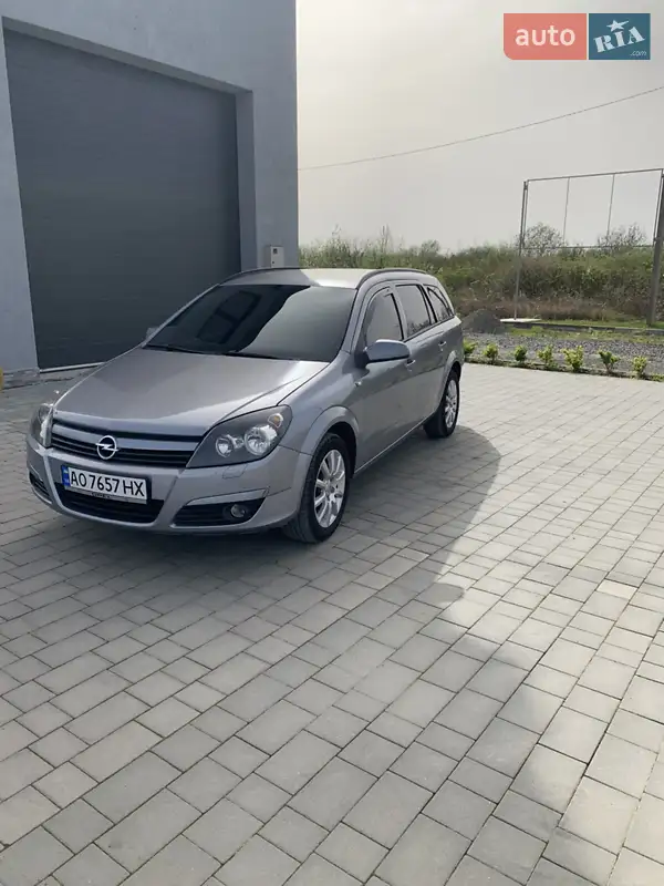 2004 opel astra station wagon