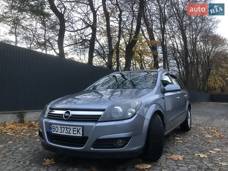 2004 opel astra