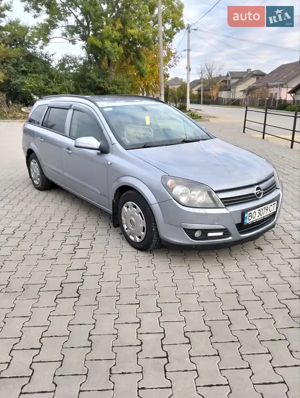 2004 opel astra