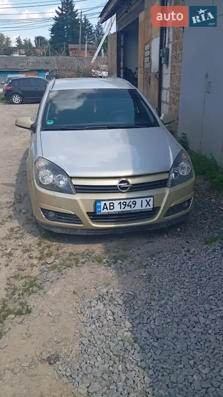 2004 opel astra