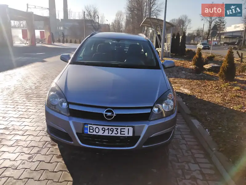 2004 opel astra station wagon