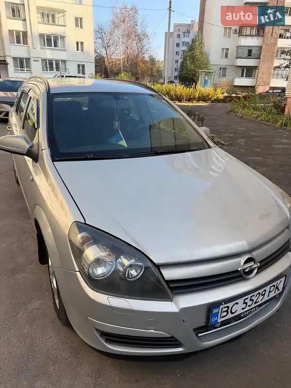 2004 opel astra