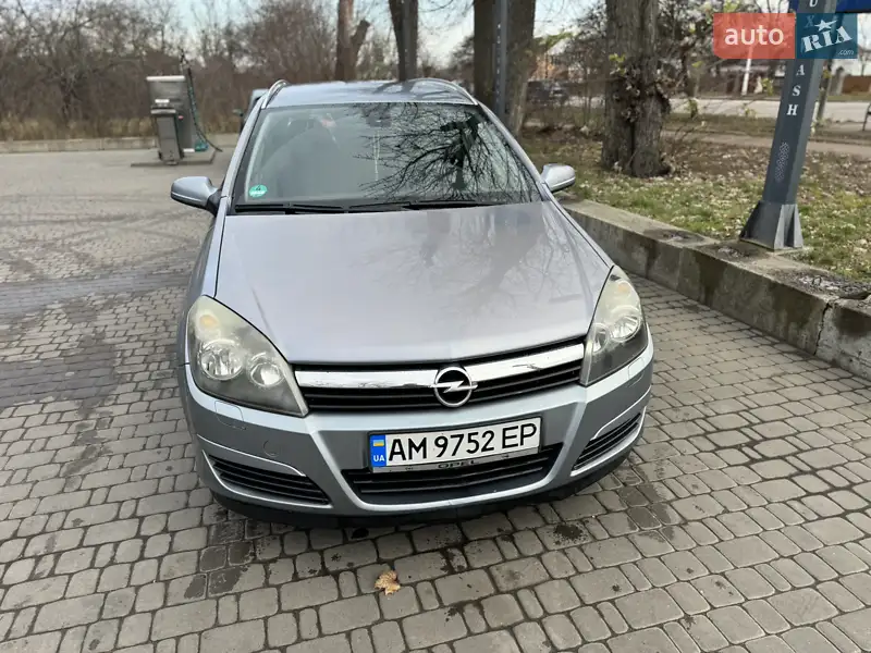 2004 opel astra