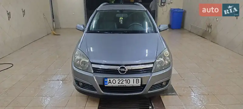 2004 opel astra station wagon