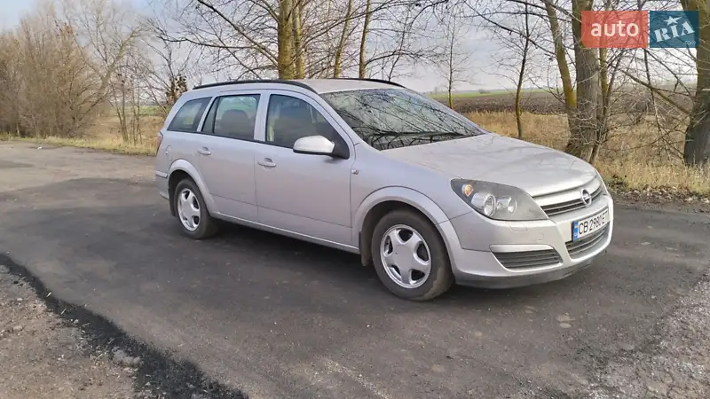2005 opel astra station wagon