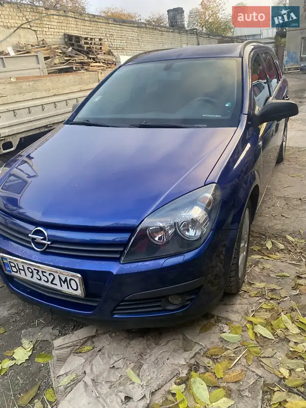 2005 opel astra