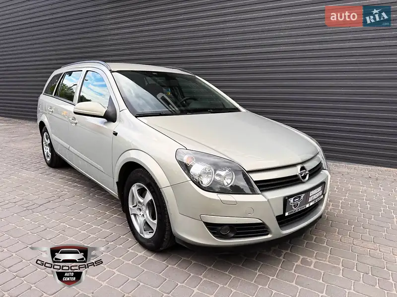 2005 opel astra