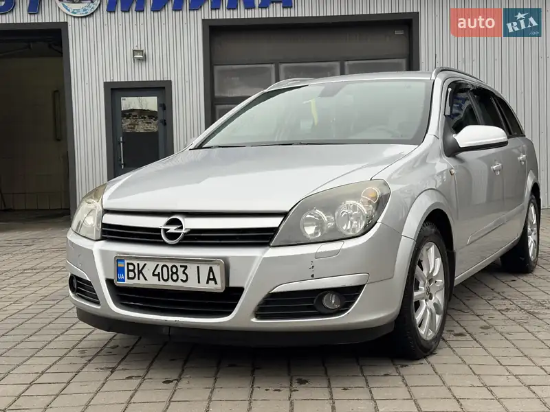 2005 opel astra