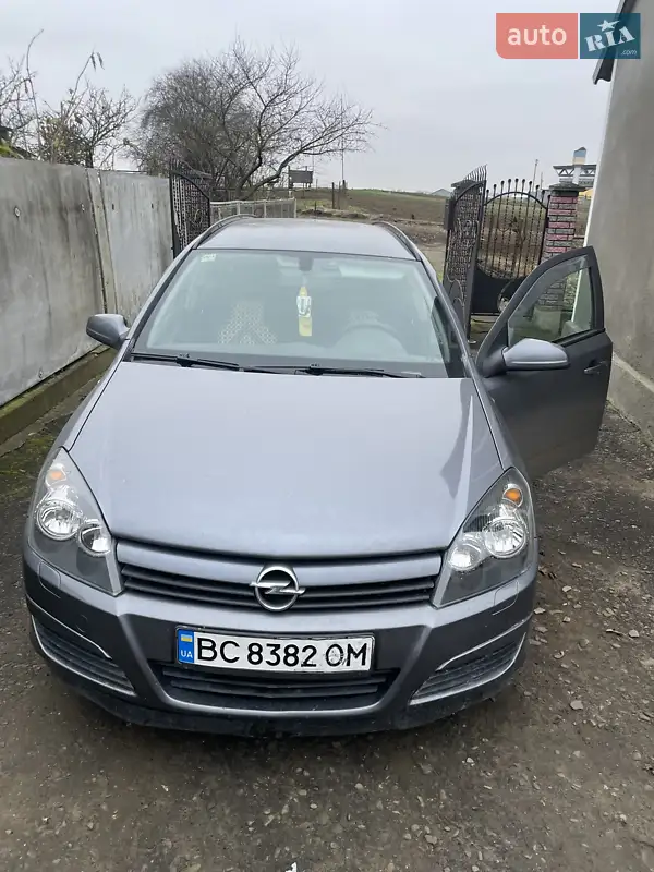 2005 opel astra