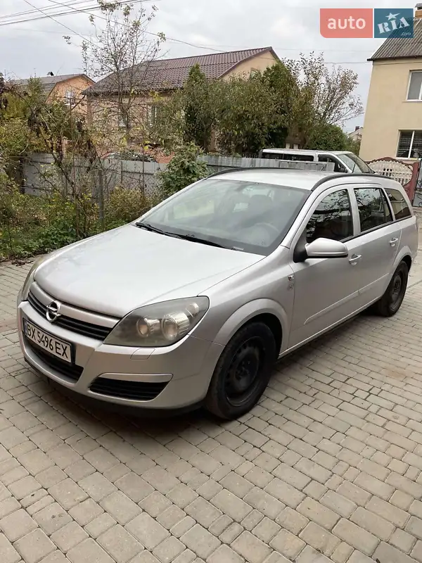 2005 opel astra station wagon