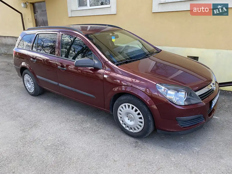 2005 opel astra