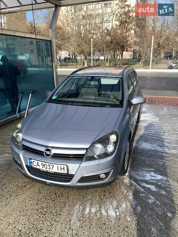2005 opel astra station wagon