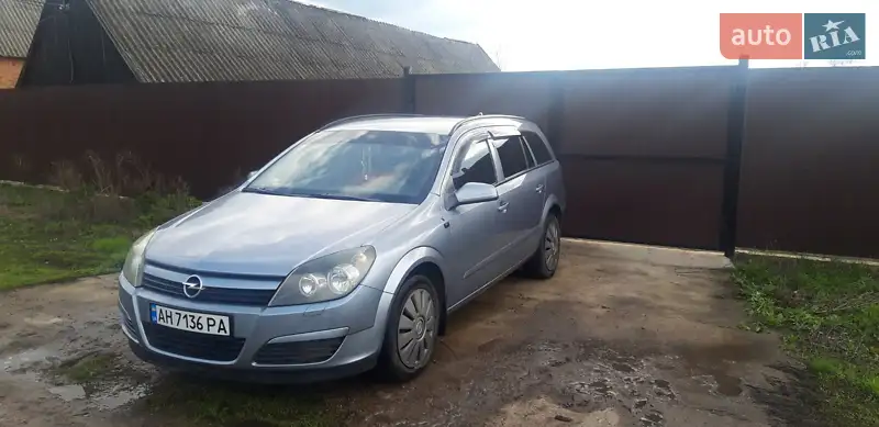2005 opel astra
