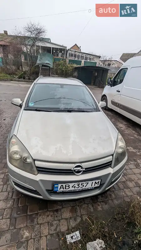 2005 opel astra