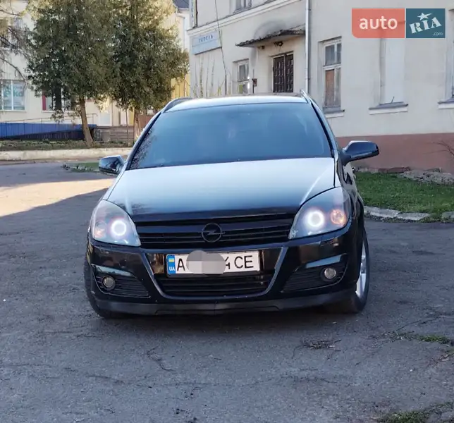 2005 opel astra