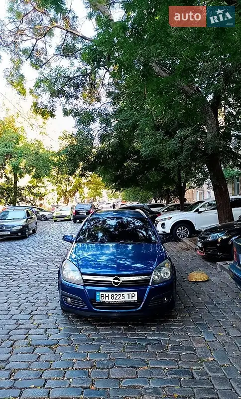 2005 opel astra