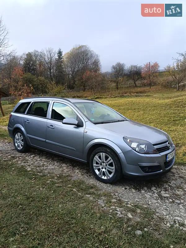 2005 opel astra